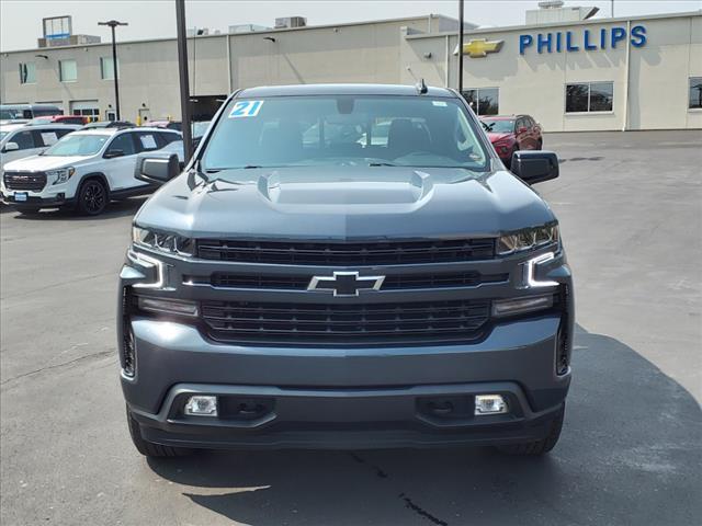 used 2021 Chevrolet Silverado 1500 car, priced at $40,975