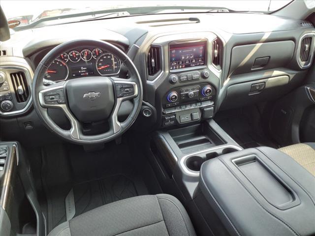 used 2021 Chevrolet Silverado 1500 car, priced at $40,975