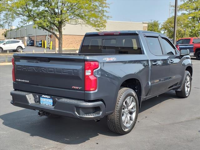 used 2021 Chevrolet Silverado 1500 car, priced at $40,975