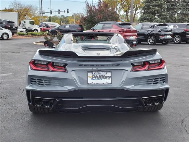 new 2025 Chevrolet Corvette E-Ray car, priced at $138,765