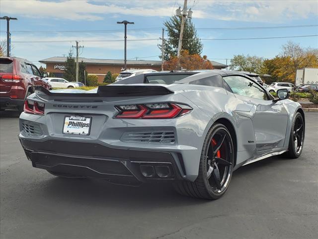 new 2025 Chevrolet Corvette E-Ray car, priced at $138,765