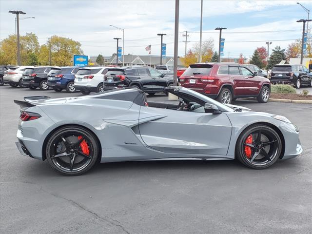 new 2025 Chevrolet Corvette E-Ray car, priced at $138,765