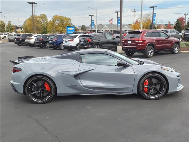 new 2025 Chevrolet Corvette E-Ray car, priced at $138,765