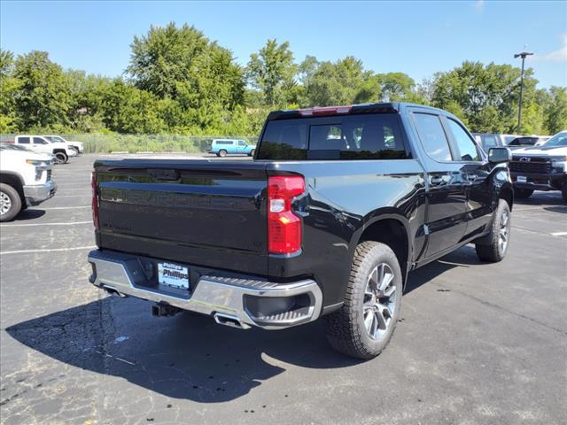 new 2024 Chevrolet Silverado 1500 car, priced at $54,107