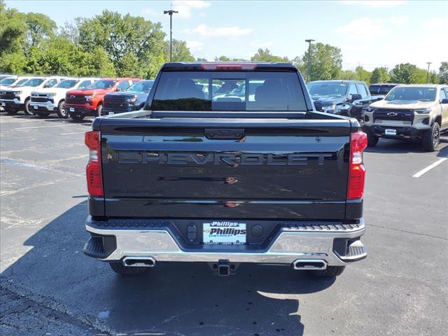 new 2024 Chevrolet Silverado 1500 car, priced at $54,107