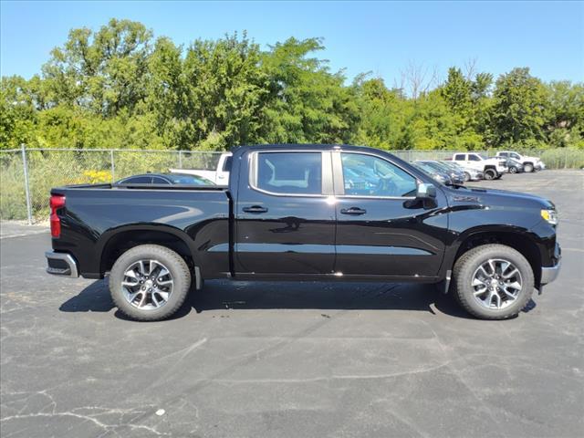 new 2024 Chevrolet Silverado 1500 car, priced at $54,107