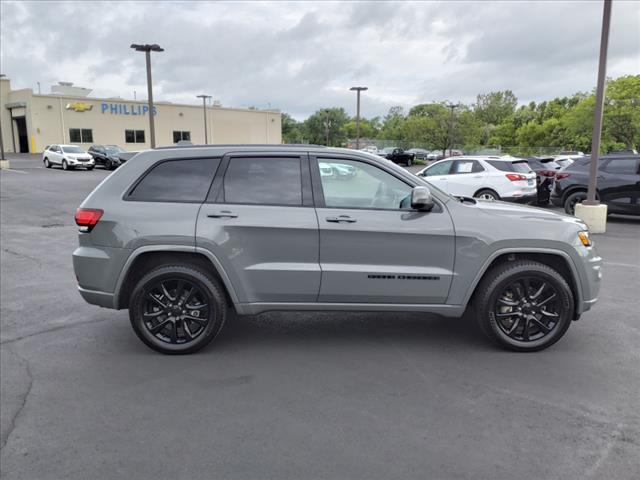 used 2021 Jeep Grand Cherokee car, priced at $28,256