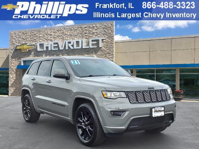 used 2021 Jeep Grand Cherokee car, priced at $28,256