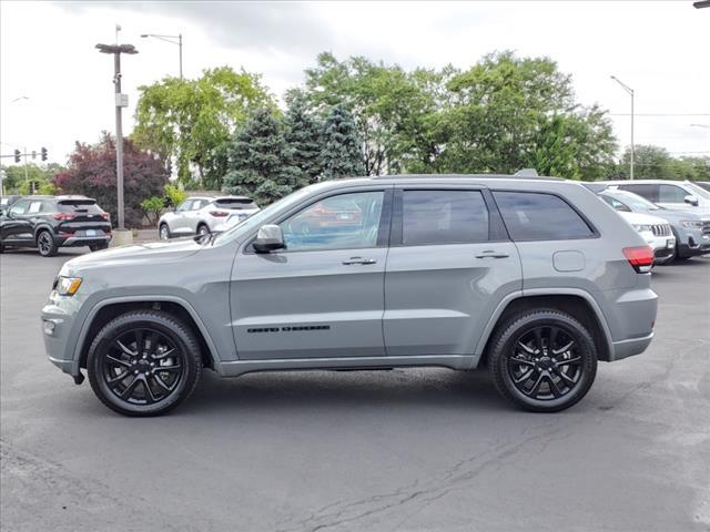 used 2021 Jeep Grand Cherokee car, priced at $28,256