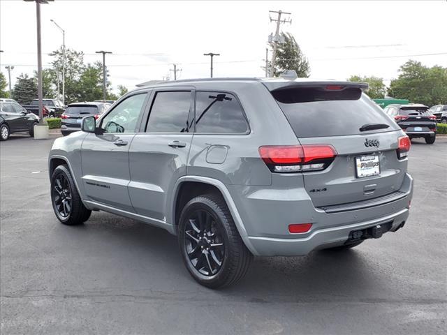 used 2021 Jeep Grand Cherokee car, priced at $28,256