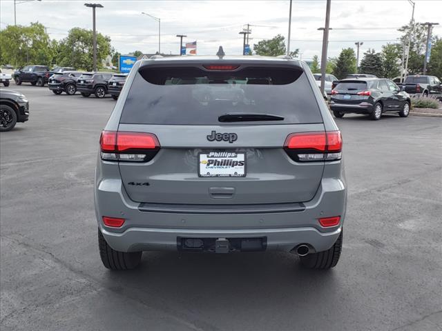 used 2021 Jeep Grand Cherokee car, priced at $28,256