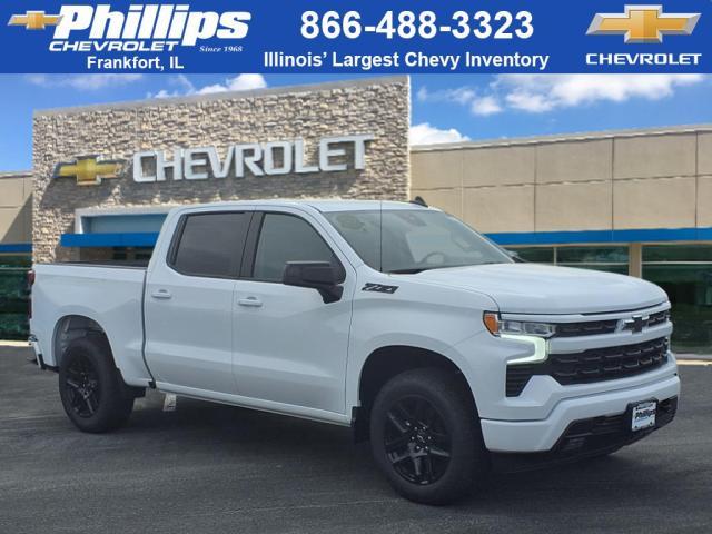 new 2025 Chevrolet Silverado 1500 car, priced at $52,457
