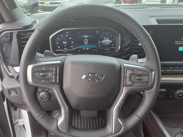 new 2025 Chevrolet Silverado 1500 car, priced at $52,457