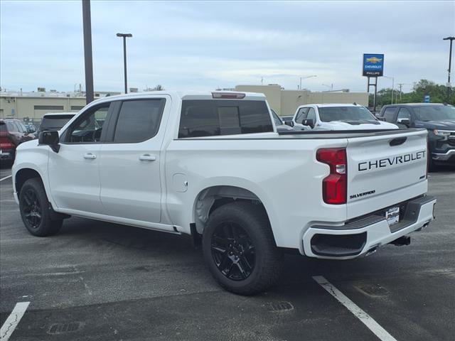 new 2025 Chevrolet Silverado 1500 car, priced at $52,457