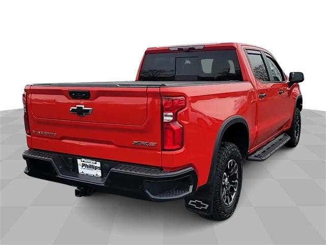 used 2023 Chevrolet Silverado 1500 car, priced at $50,628
