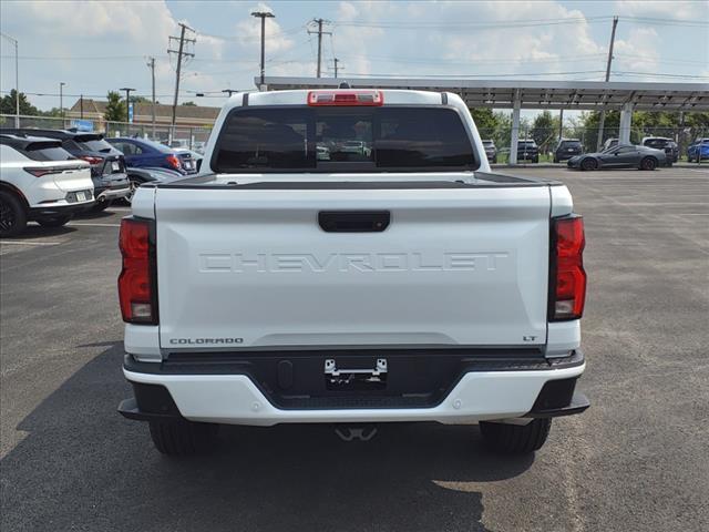 new 2024 Chevrolet Colorado car, priced at $40,362