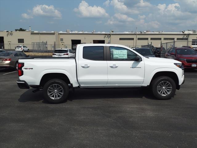 new 2024 Chevrolet Colorado car, priced at $40,362