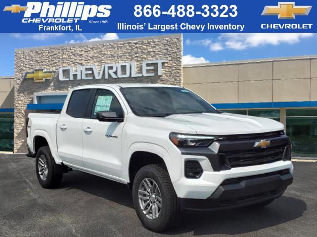 new 2024 Chevrolet Colorado car, priced at $39,962