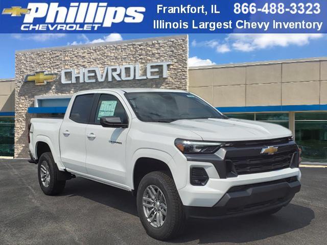 new 2024 Chevrolet Colorado car, priced at $40,362