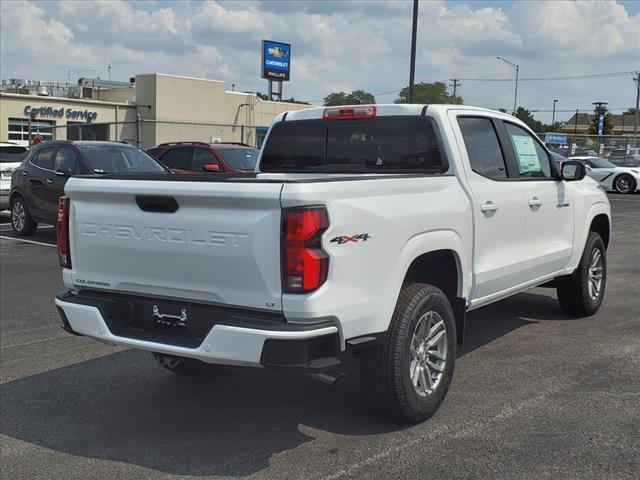 new 2024 Chevrolet Colorado car, priced at $40,362