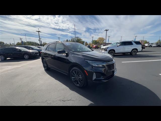 used 2023 Chevrolet Equinox car, priced at $22,000