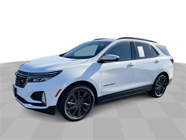 used 2023 Chevrolet Equinox car, priced at $21,449