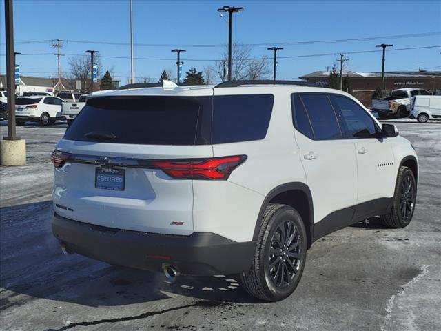 used 2022 Chevrolet Traverse car, priced at $36,254