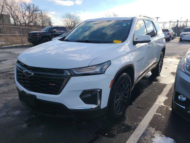 used 2022 Chevrolet Traverse car, priced at $36,558