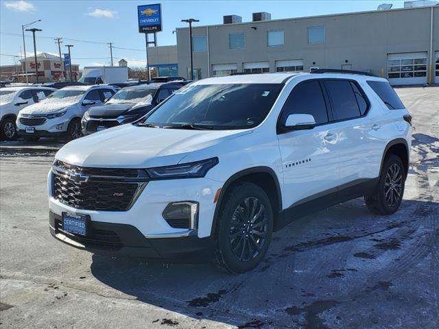 used 2022 Chevrolet Traverse car, priced at $36,254