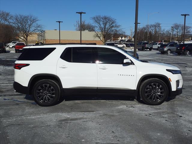 used 2022 Chevrolet Traverse car, priced at $36,254