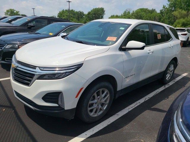 used 2022 Chevrolet Equinox car, priced at $21,674