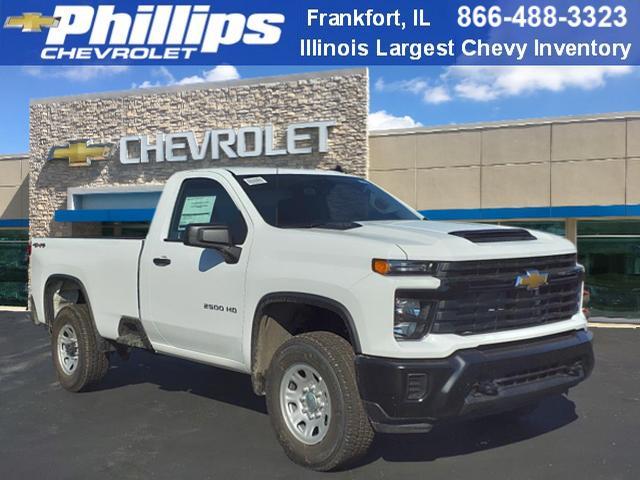 new 2025 Chevrolet Silverado 2500 car, priced at $49,524