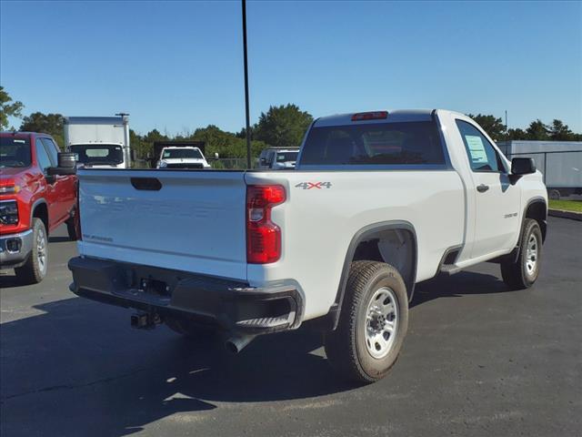 new 2025 Chevrolet Silverado 2500 car, priced at $49,524