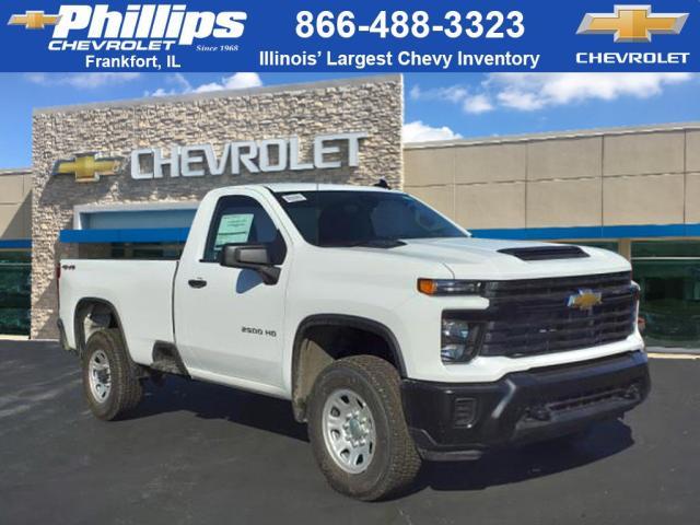 new 2025 Chevrolet Silverado 2500 car, priced at $49,024