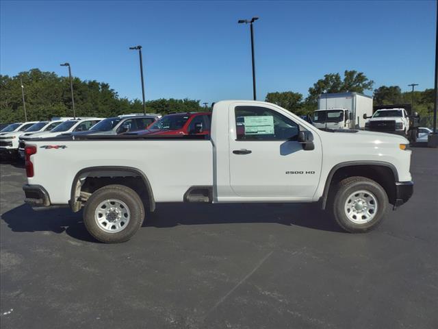 new 2025 Chevrolet Silverado 2500 car, priced at $49,524