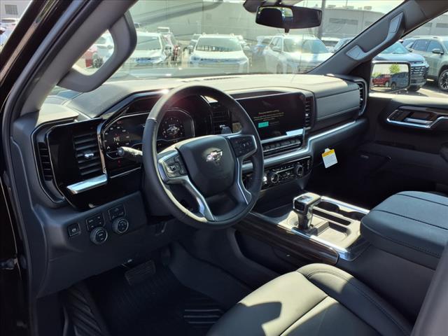 new 2025 Chevrolet Silverado 1500 car, priced at $58,667