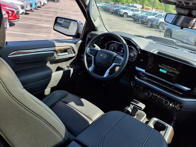 new 2025 Chevrolet Silverado 1500 car, priced at $58,667