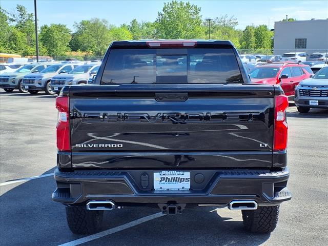 new 2025 Chevrolet Silverado 1500 car, priced at $58,667