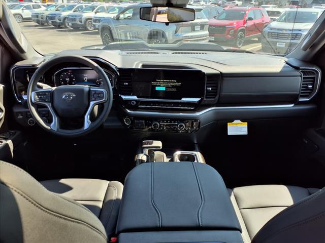 new 2025 Chevrolet Silverado 1500 car, priced at $58,667