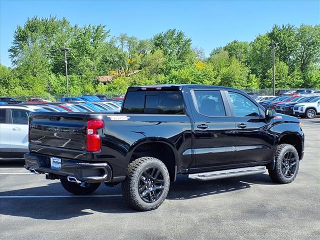 new 2025 Chevrolet Silverado 1500 car, priced at $58,667