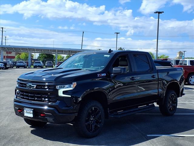new 2025 Chevrolet Silverado 1500 car, priced at $58,667