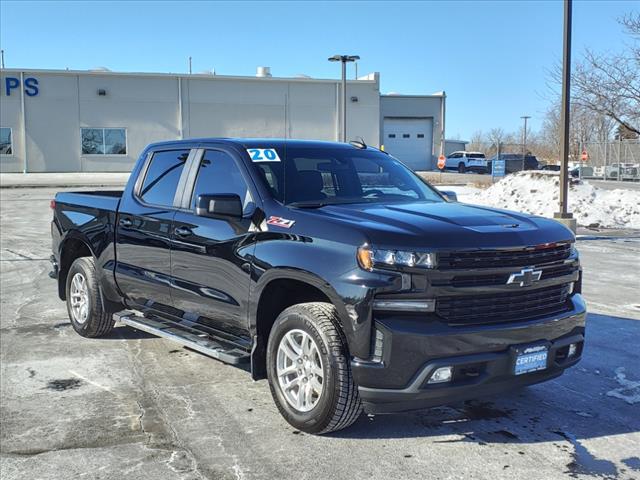 used 2020 Chevrolet Silverado 1500 car, priced at $32,459