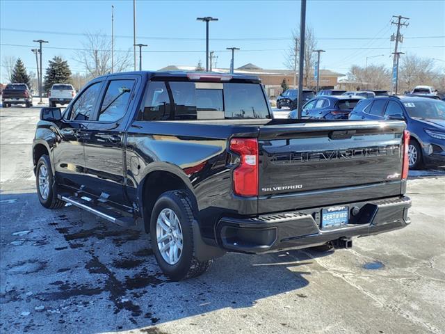 used 2020 Chevrolet Silverado 1500 car, priced at $32,459