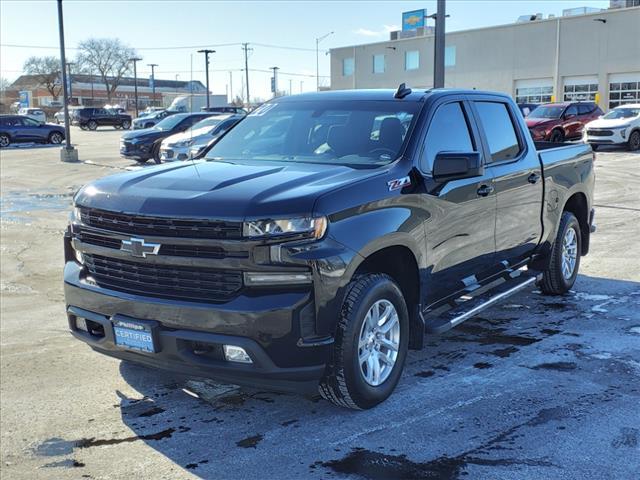 used 2020 Chevrolet Silverado 1500 car, priced at $32,459