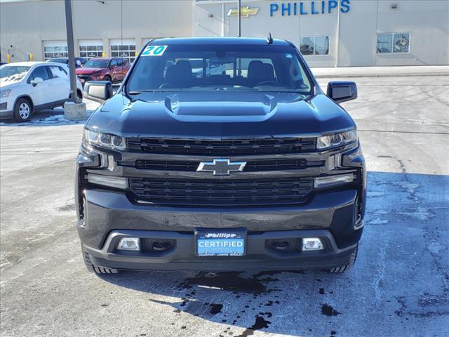 used 2020 Chevrolet Silverado 1500 car, priced at $32,459