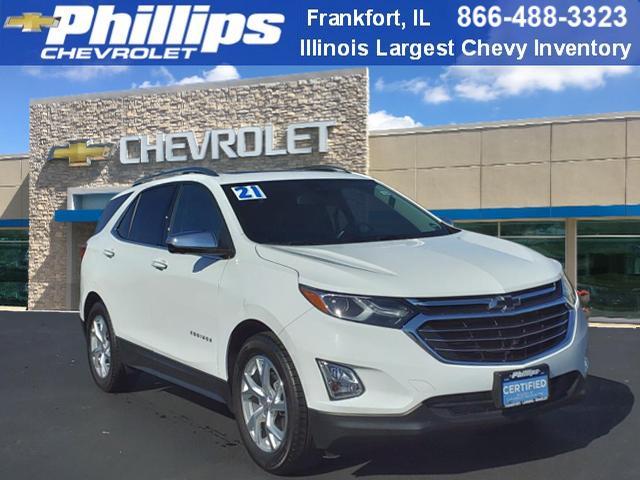 used 2021 Chevrolet Equinox car, priced at $25,853