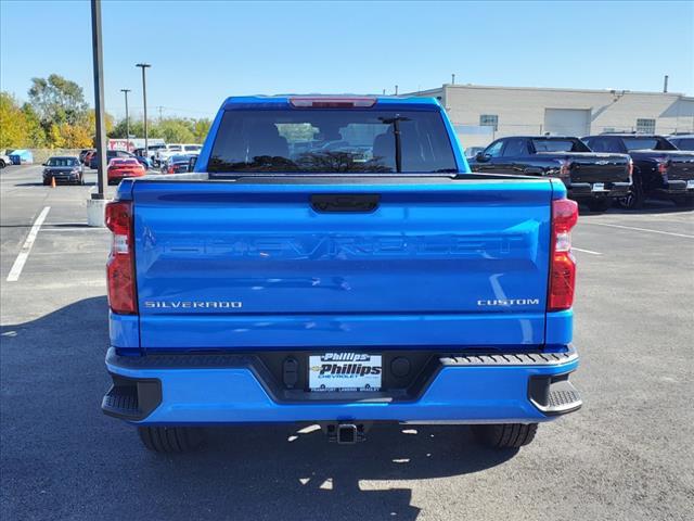 new 2025 Chevrolet Silverado 1500 car, priced at $45,114