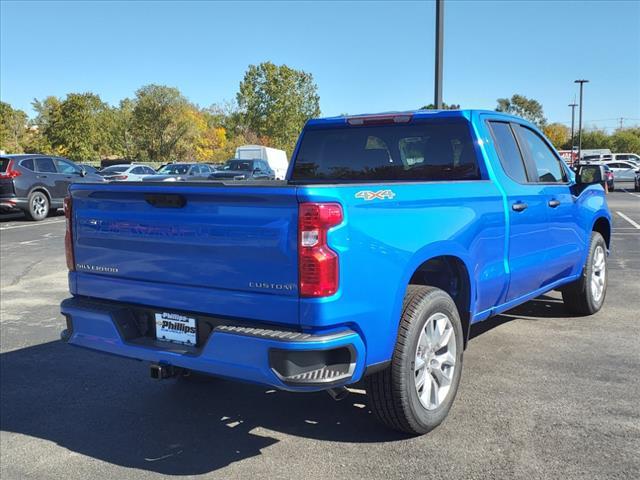 new 2025 Chevrolet Silverado 1500 car, priced at $45,114