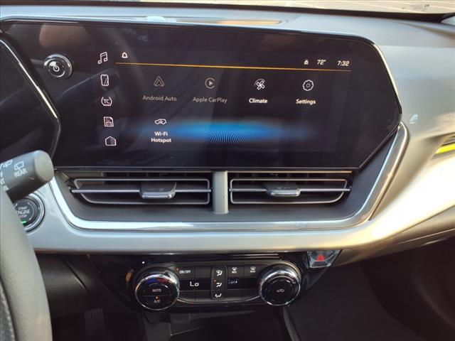 new 2025 Chevrolet Trax car, priced at $22,906