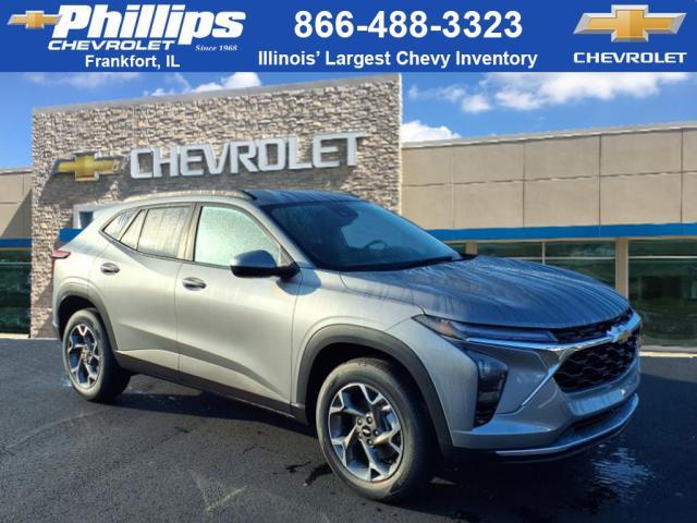new 2025 Chevrolet Trax car, priced at $22,906